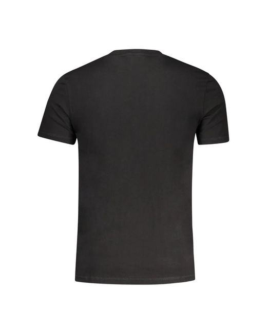 Guess Tops ,Zwart ,Katoen Kleding in het Black voor heren