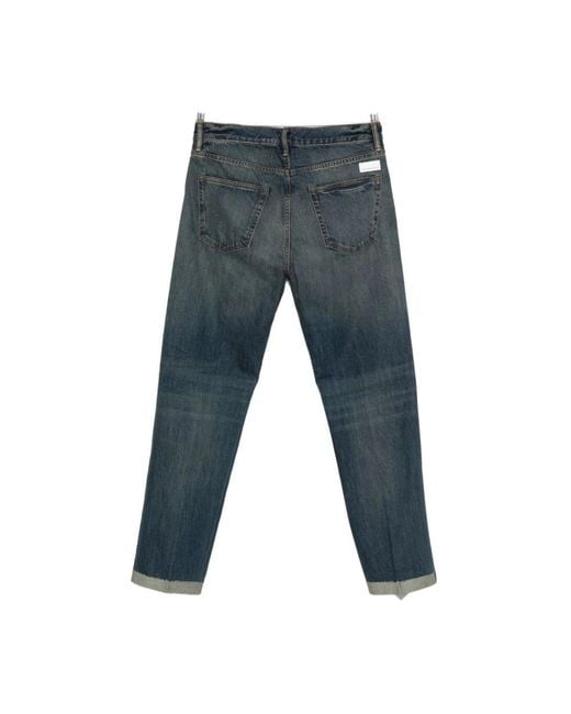 Straight Jeans di Nine:inthe:morning in Blue da Uomo