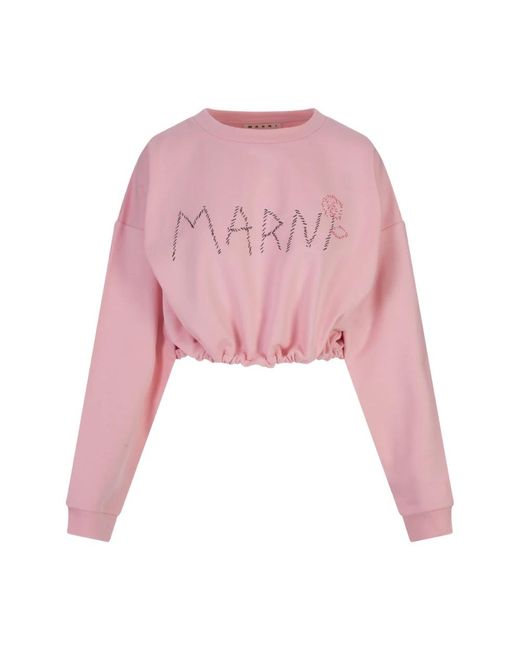 Sweatshirts & hoodies > sweatshirts Marni en coloris Pink