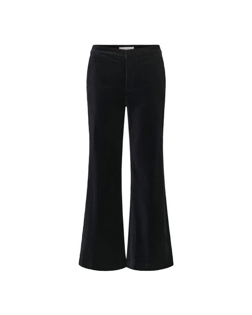 Trousers Part Two en coloris Black
