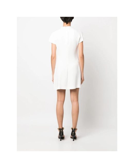 Stella McCartney White Short Dresses