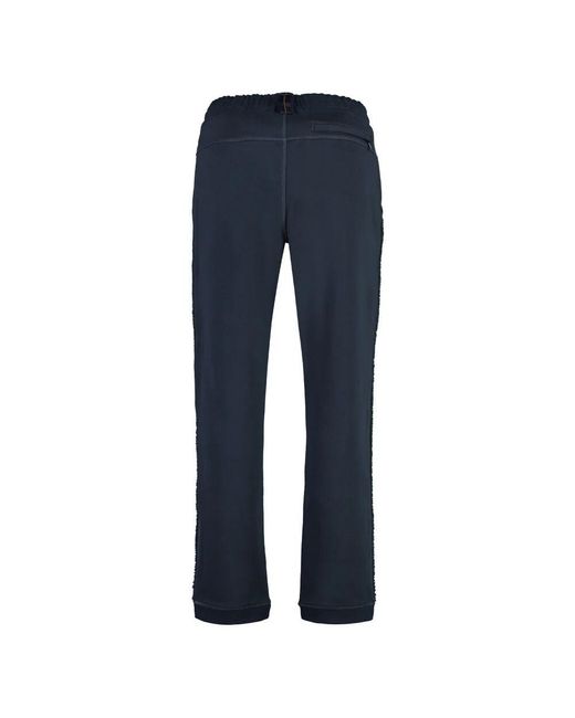 Parajumpers Baumwollmischhose mit fleeceeinsätzen in Blue für Herren
