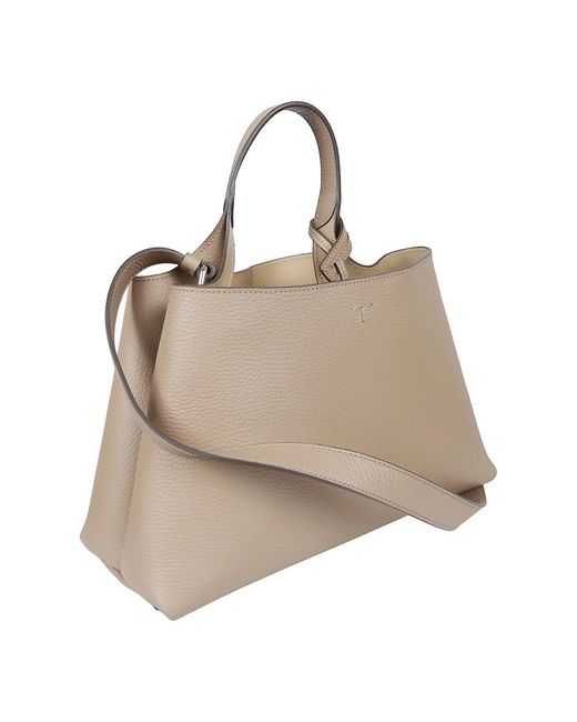 Tod's Natural Handbags