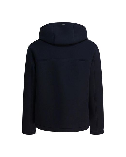 Herno Blue Winter Jackets for men