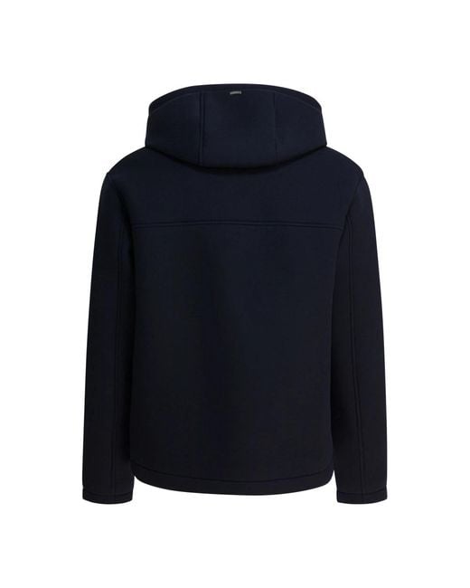 Herno Blue Winter Jackets for men