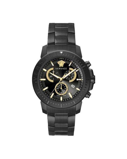 Versace New Chrono in het Black voor heren