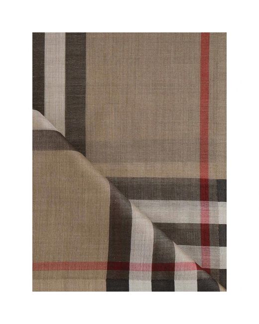 Burberry Brown Winter Scarves