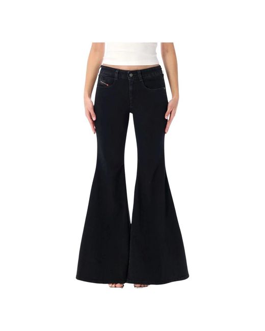 Flared Jeans DIESEL de color Blue