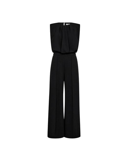 co'couture Black Jumpsuits