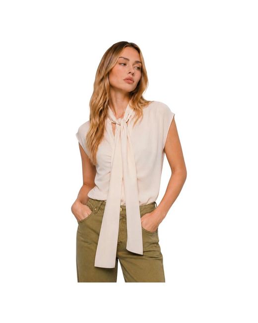 Blouses Kocca de color Natural