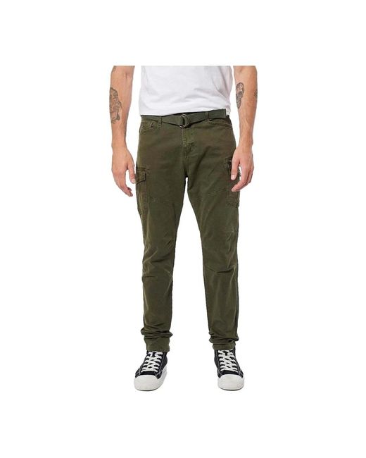 Trousers > slim-fit trousers Kaporal pour homme en coloris Green