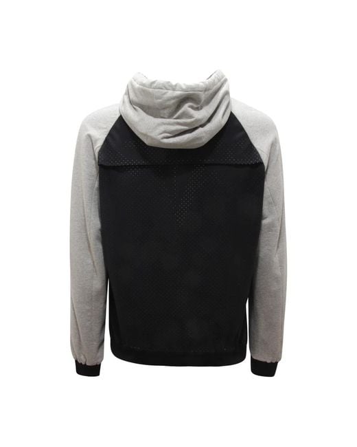 Paolo Pecora Jersey Jack Raglan Model Made in het Black voor heren