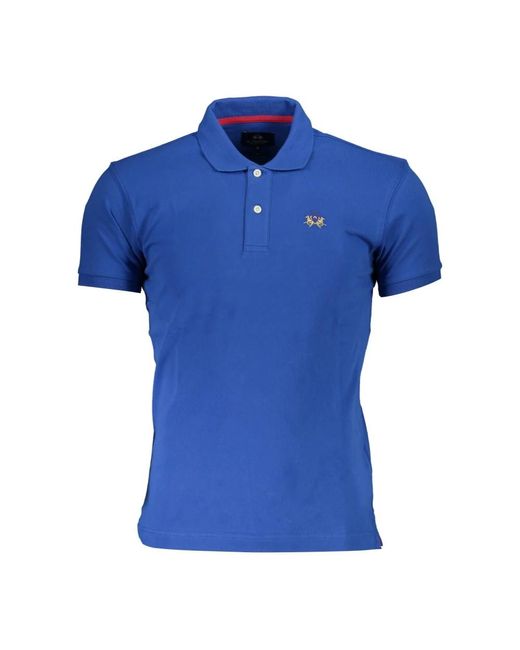 Tops > polo shirts La Martina pour homme en coloris Blue