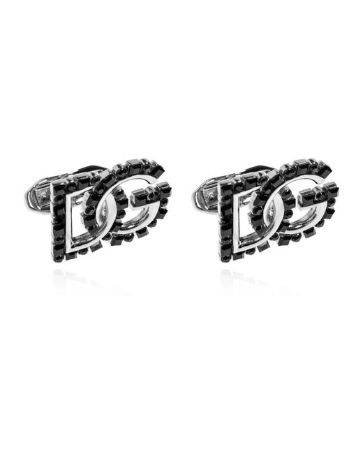 Dolce & Gabbana Cufflinks &Amp; Tie Clips in Black für Herren
