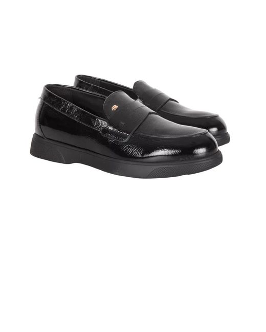 Loafers Baldinini en coloris Black