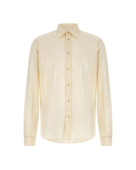 Valentino Garavani White Casual Shirts for men