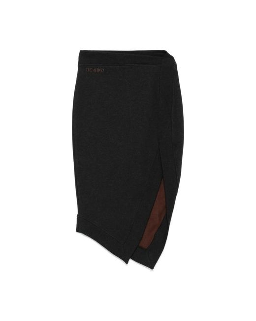 Midi Skirts di The Attico in Black