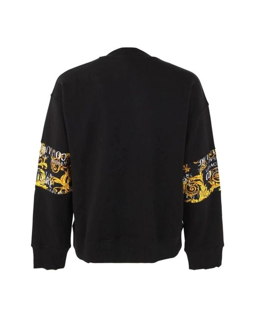 Sweatshirts Versace Jeans Couture de hombre de color Black