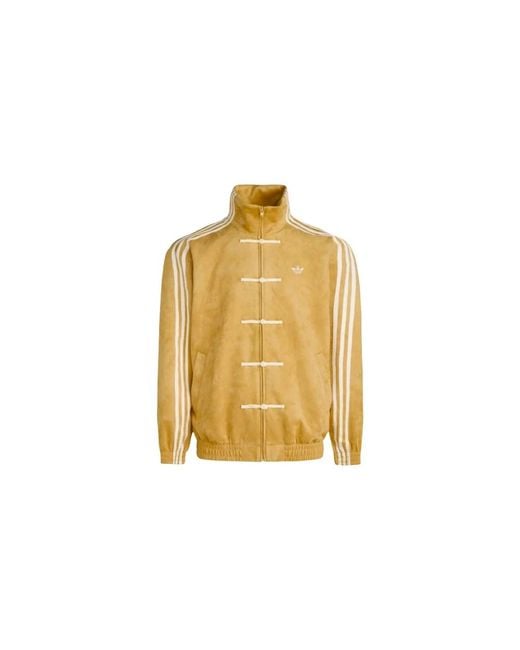Adidas Yellow Bomber Jackets