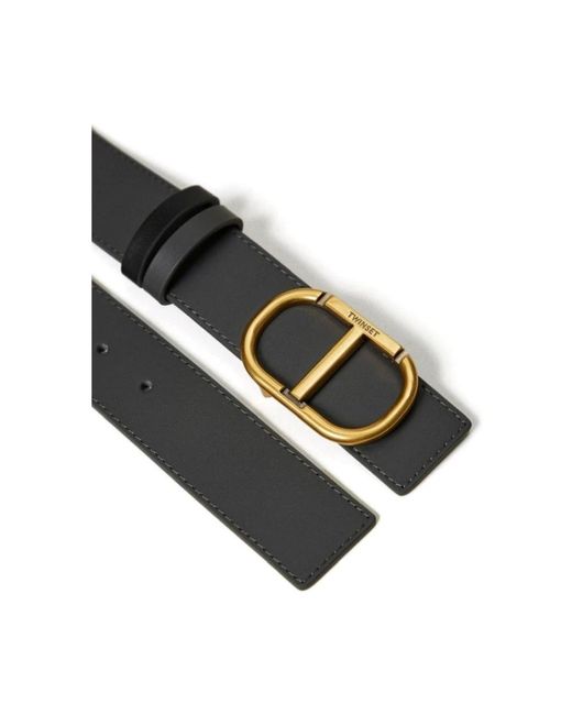 Belts di Twinset in Black