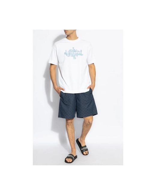 T-Shirts Givenchy de hombre de color White