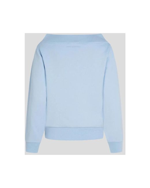 Karl Lagerfeld Sweatshirts in het Blue