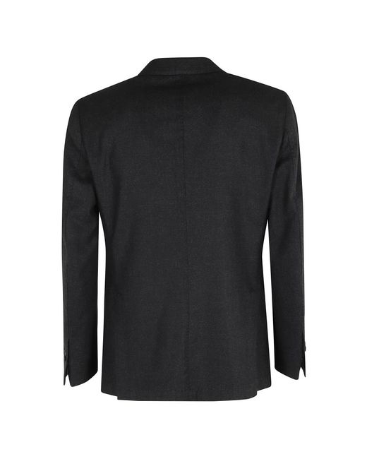 Santaniello Black Blazers for men
