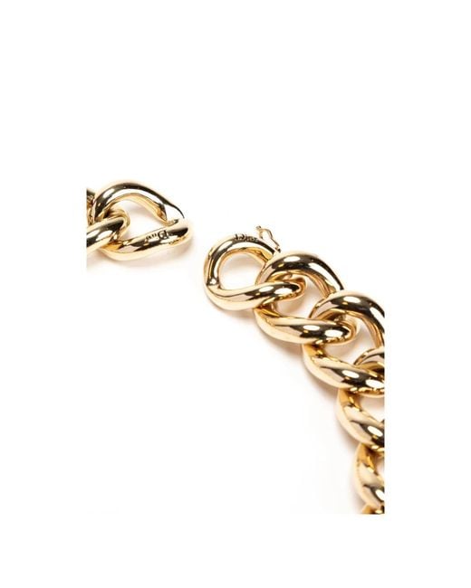 Necklaces Dior de color Metallic