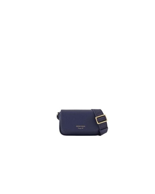 Emporio Armani Blue Cross Body Bags