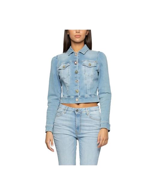 Kocca Blue Denim Jackets