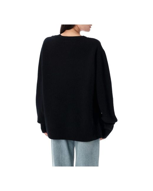 Extreme Cashmere Black Cashmere Knitwear