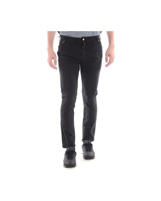 Daniele Alessandrini Blue Slim Fit Jeans for men