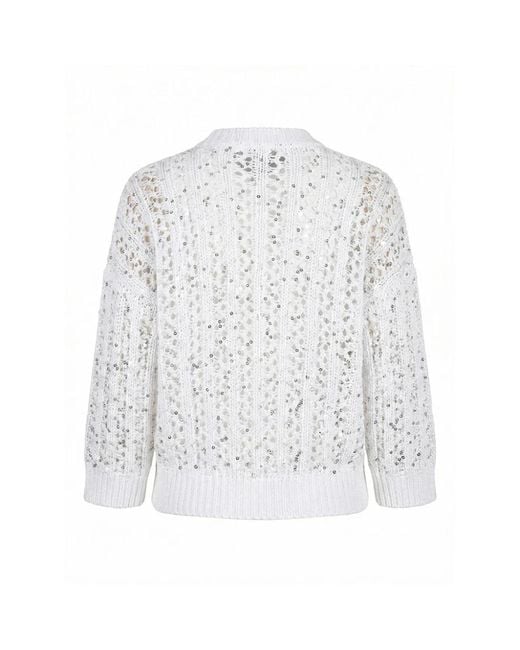 Peserico White Cardigans
