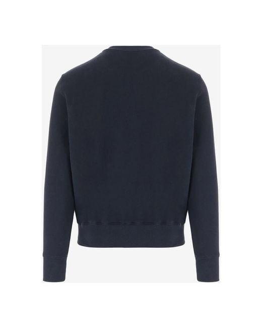 Autry Blue Sweatshirts for men