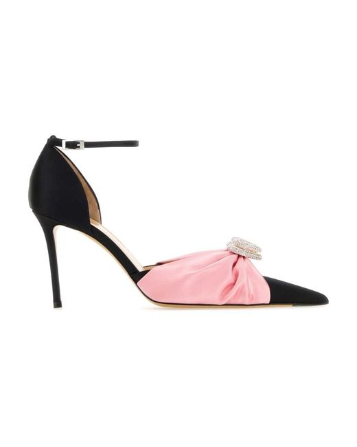 Mach & Mach Pink Pumps