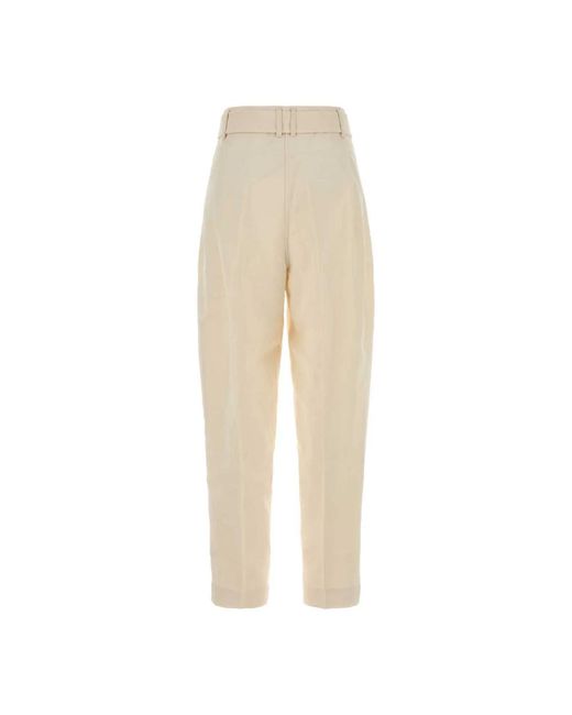 Co. Natural Wide Trousers
