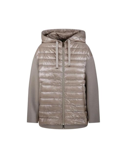 Down Jackets Herno en coloris Gray