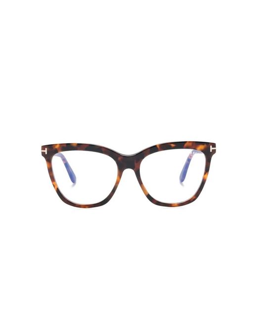 Tom Ford Brown Glasses for men