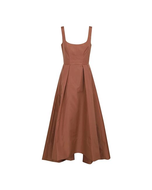 Pinko Brown Midi Dresses