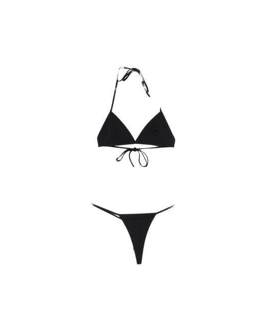 Gucci Black Bikinis