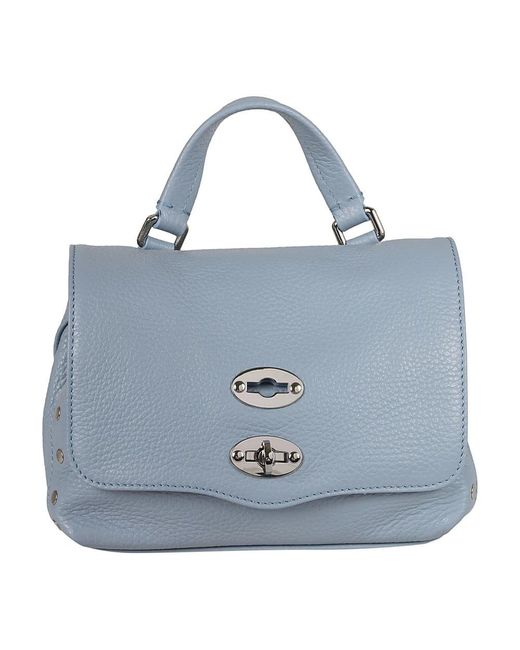 Zanellato Blue Shoulder Bags