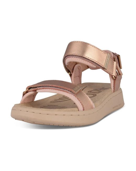 Woden Pink Linie Metallic