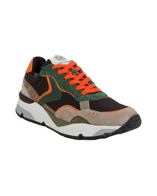 Voile Blanche Grüne aktive sneakers in Gray für Herren