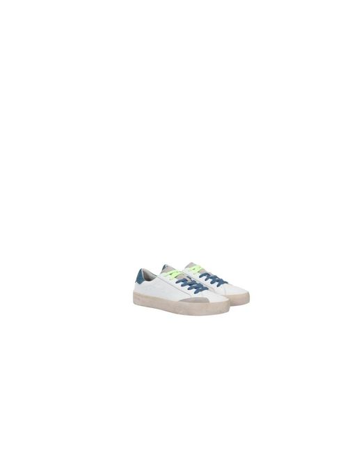 Sun 68 White Sneakers for men