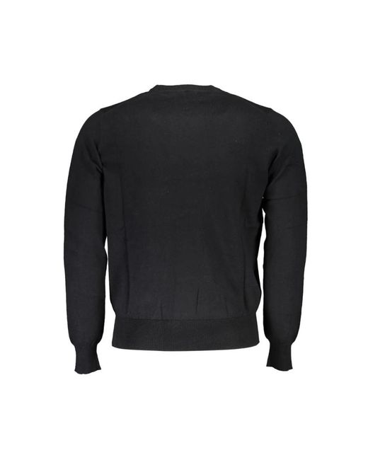 North Sails Black Round-Neck Knitwear for men