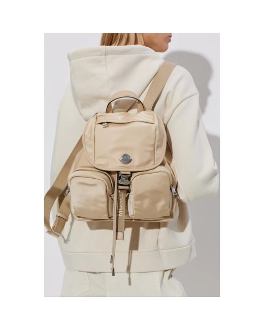 Moncler Natural New Trick Backpack