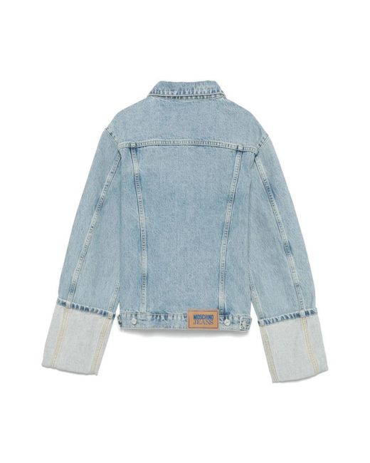 Moschino Blue Denim Jackets
