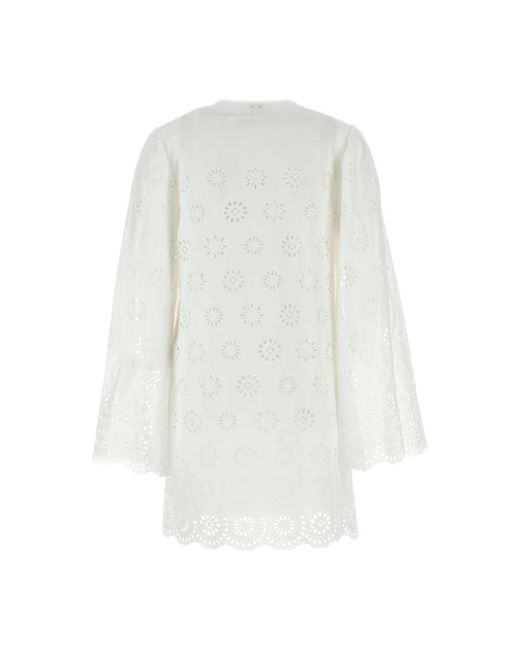 Chloé White Tunics