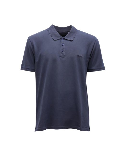 Woolrich Blue Polo Shirts for men