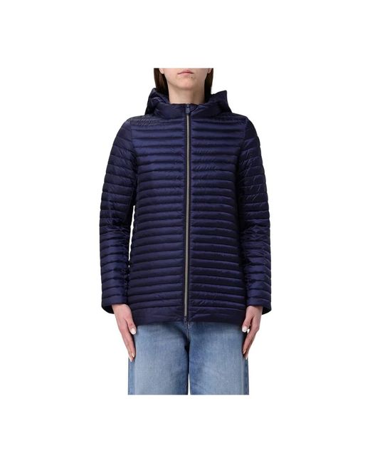 Save The Duck Blue Winter Jackets